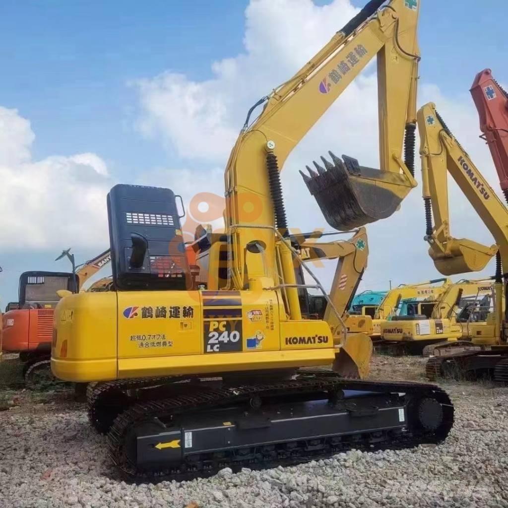 Komatsu PC 240 LC-8 Гусеничні екскаватори