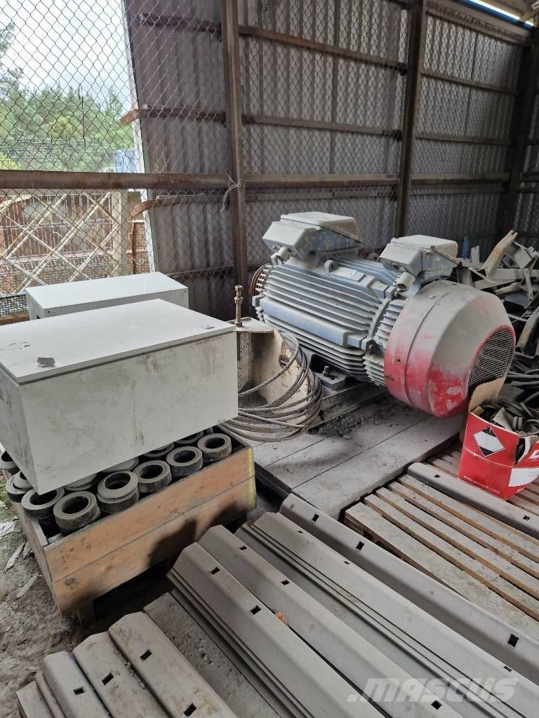 Svedala BD-8 Роздрібнювачі