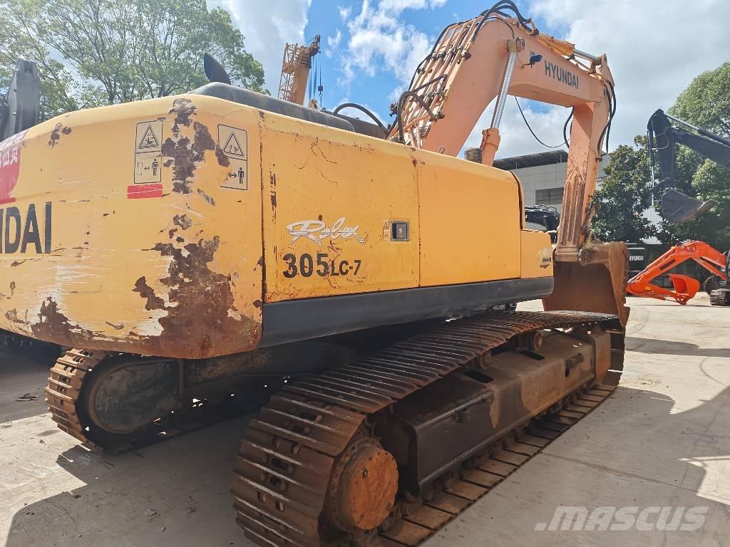 Hyundai R305LC-7 Гусеничні екскаватори