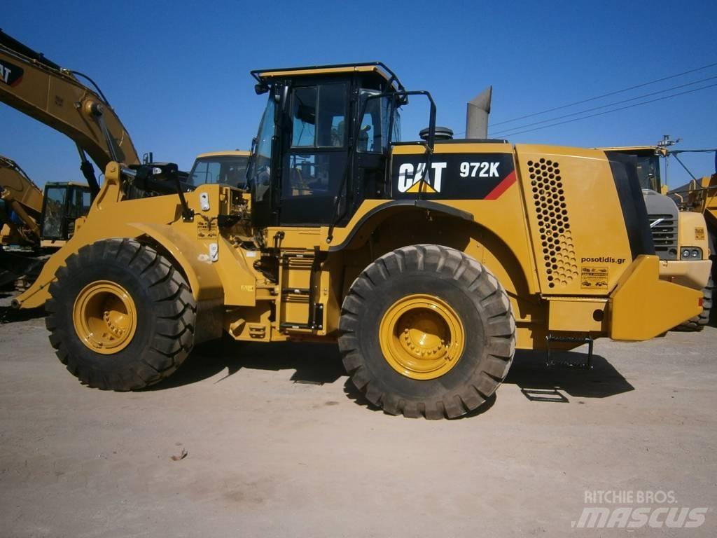 CAT 972 K Фронтальні навантажувачі