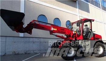 Taian 2500 Телескопічні фронтальні навантажувачі