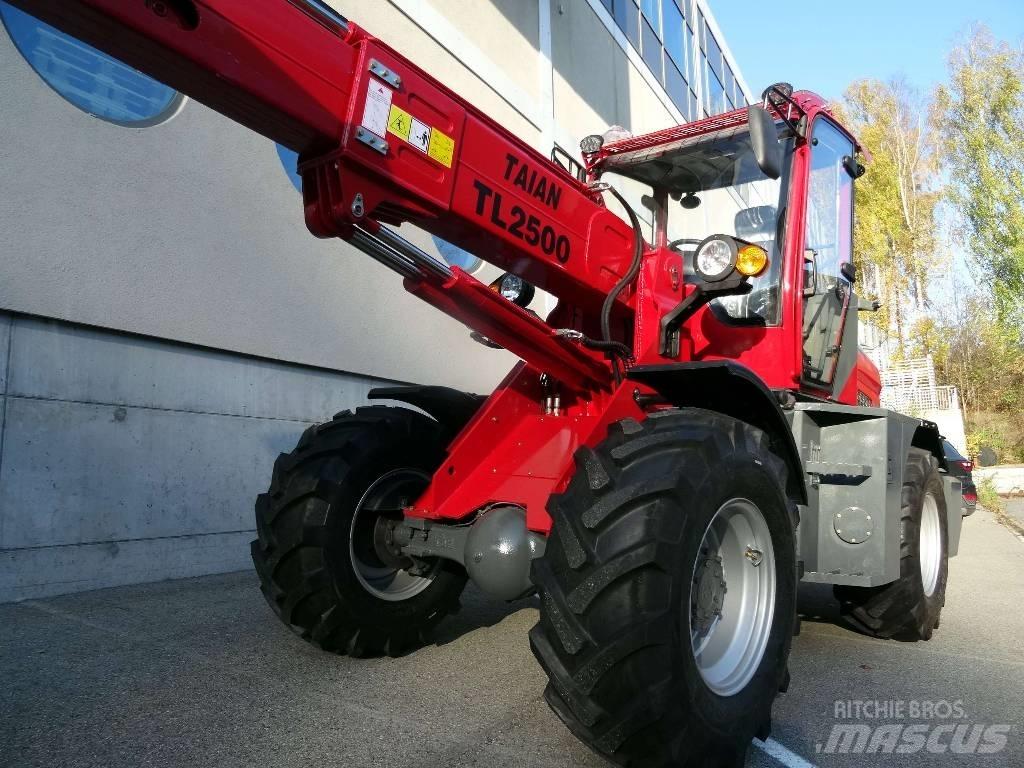 Taian 2500 Телескопічні фронтальні навантажувачі