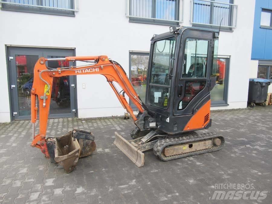 Hitachi ZX 17 U-2 Міні-екскаватори < 7т