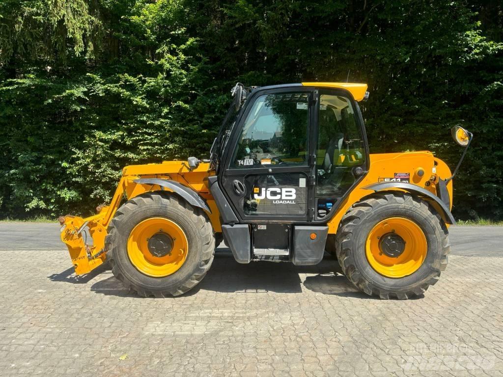 JCB 541-70 Телескопічні навантажувачі