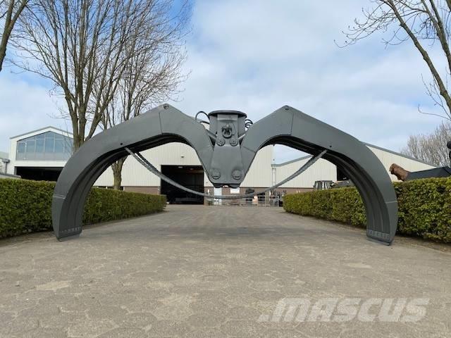  Kallmar Houtklem Грейфери