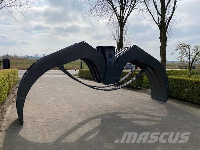  Kallmar Houtklem Грейфери