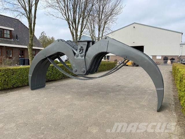  Kallmar Houtklem Грейфери