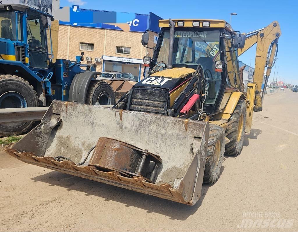 CAT 432 D Екскаватори-навантажувачі