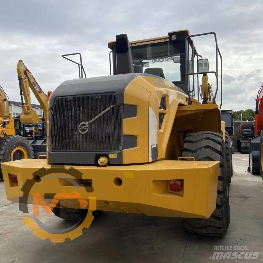 Volvo L 105 Фронтальні навантажувачі