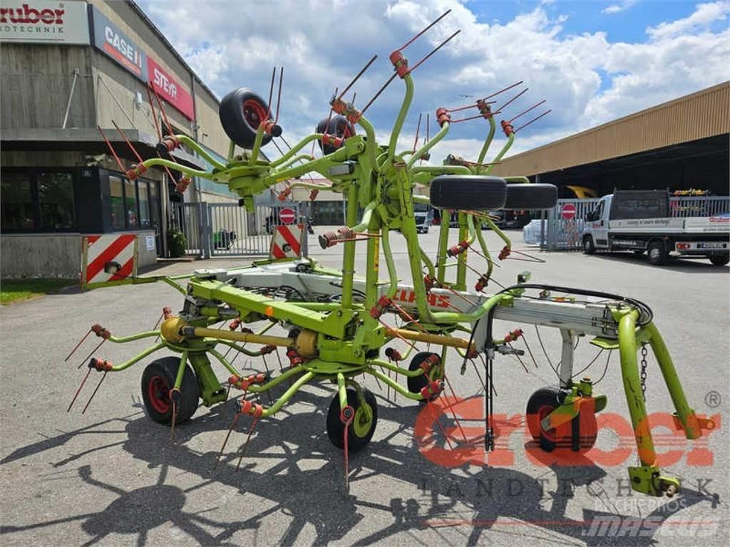 CLAAS Volto 1050 Граблі і сінозворушувачі