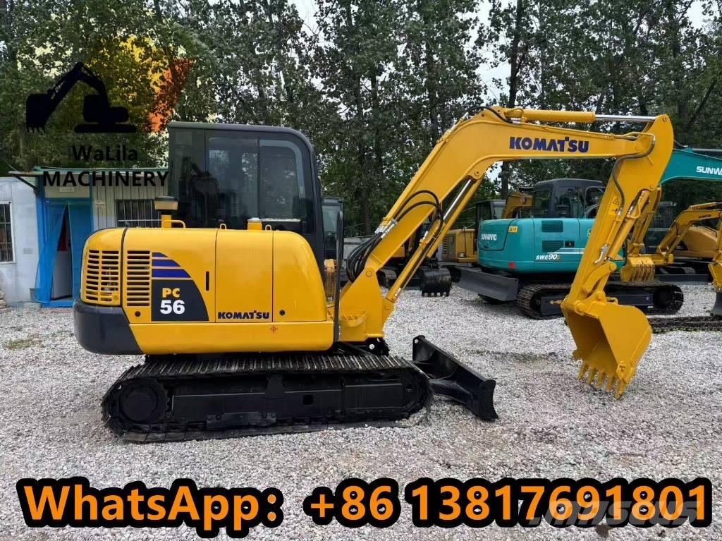 Komatsu PC 56-7 Міні-екскаватори < 7т