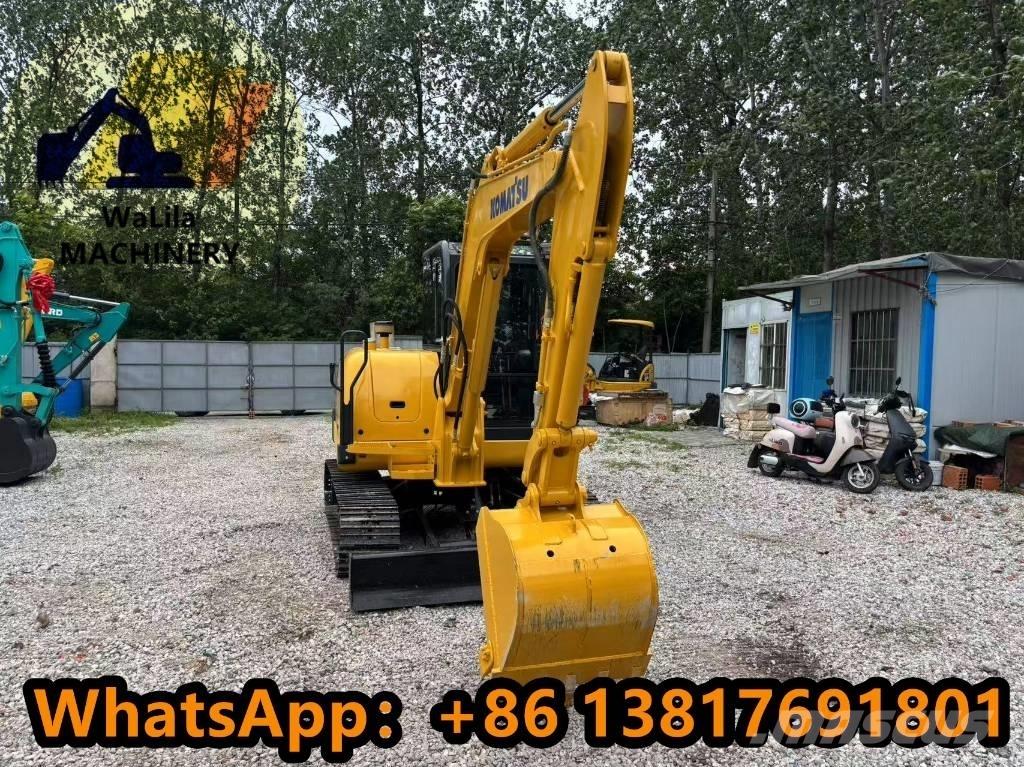 Komatsu PC 56-7 Міні-екскаватори < 7т