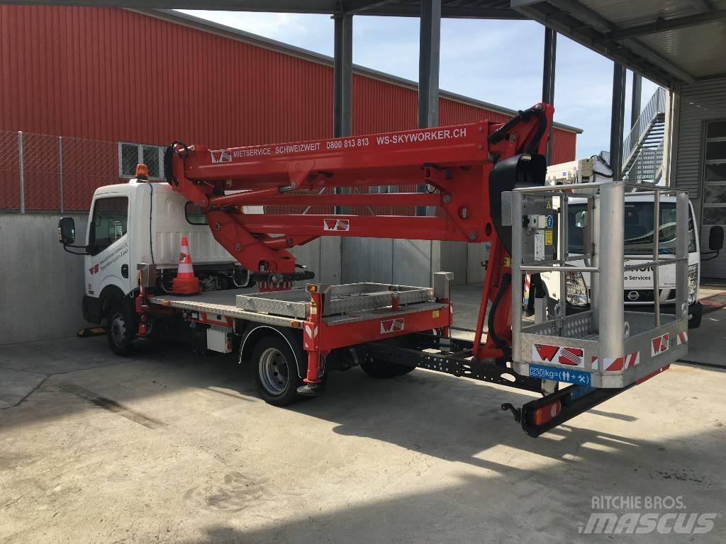Safi SrL SCA 20J Автовишки на базі вантажівки