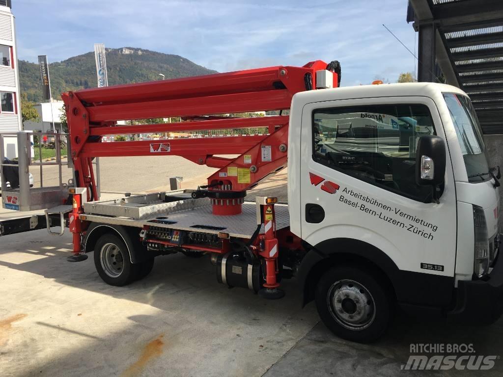 Safi SrL SCA 20J Автовишки на базі вантажівки