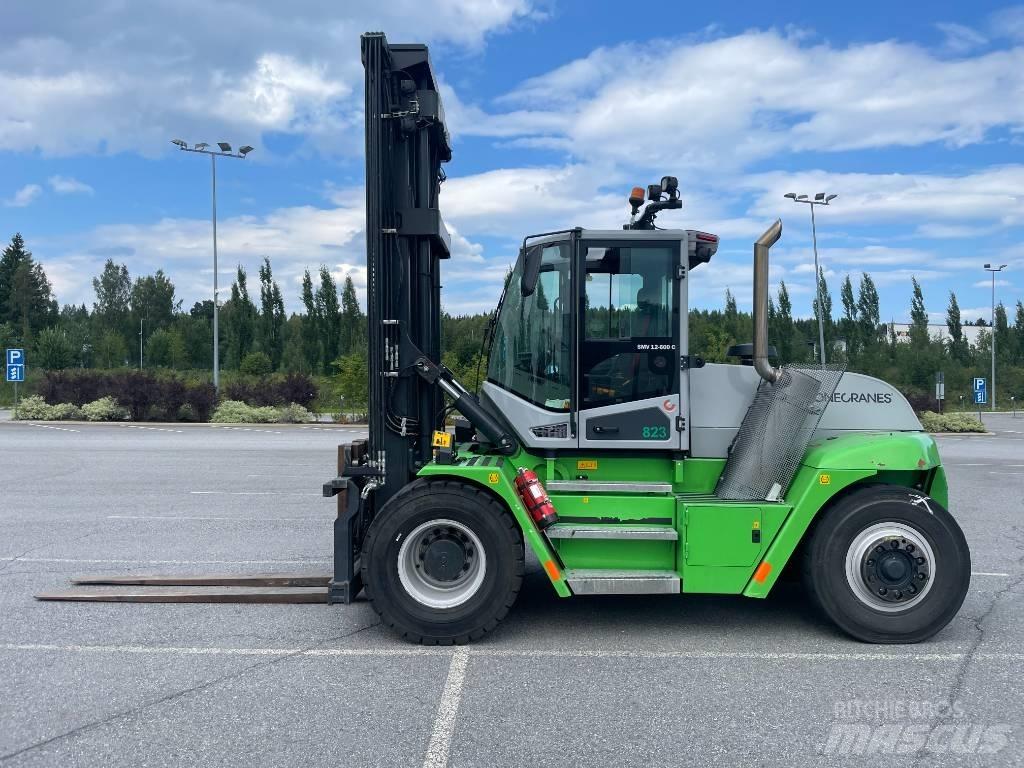 SMV 12-600C Дизельні навантажувачі
