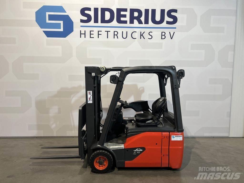 Linde E16 Інше