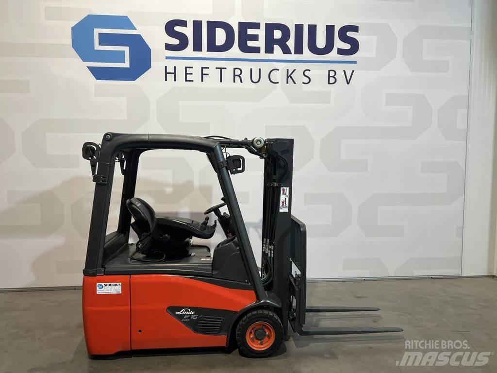 Linde E16 Інше