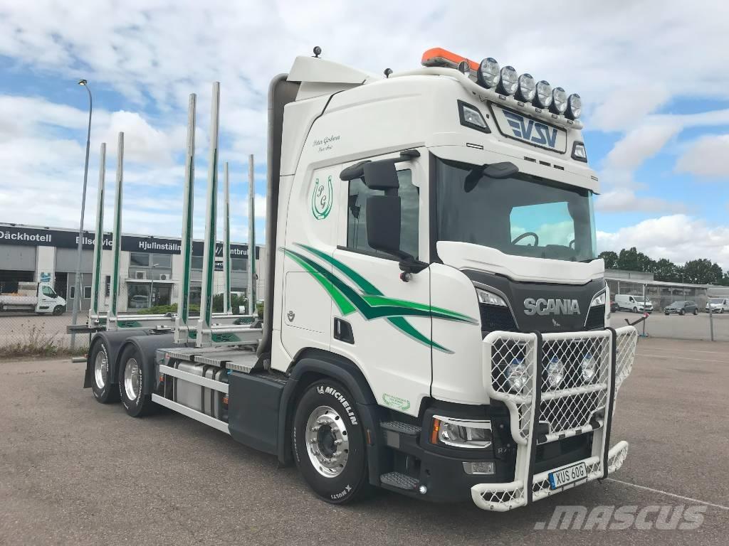 Scania R 770 6x4 Лісовози