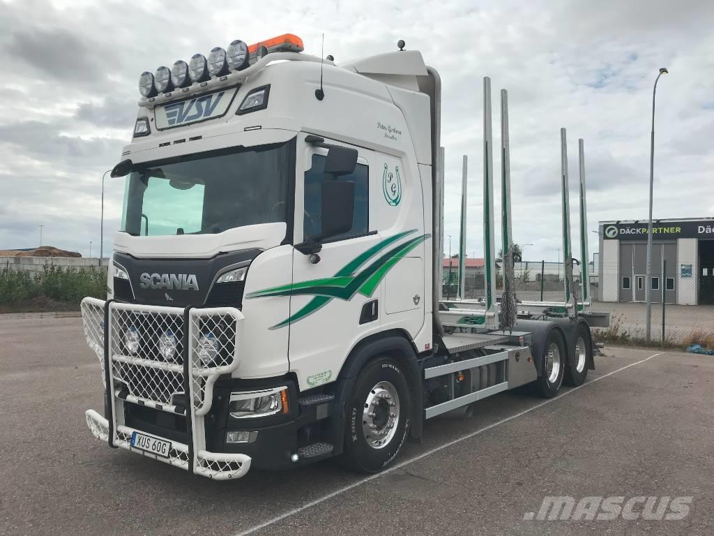 Scania R 770 6x4 Лісовози