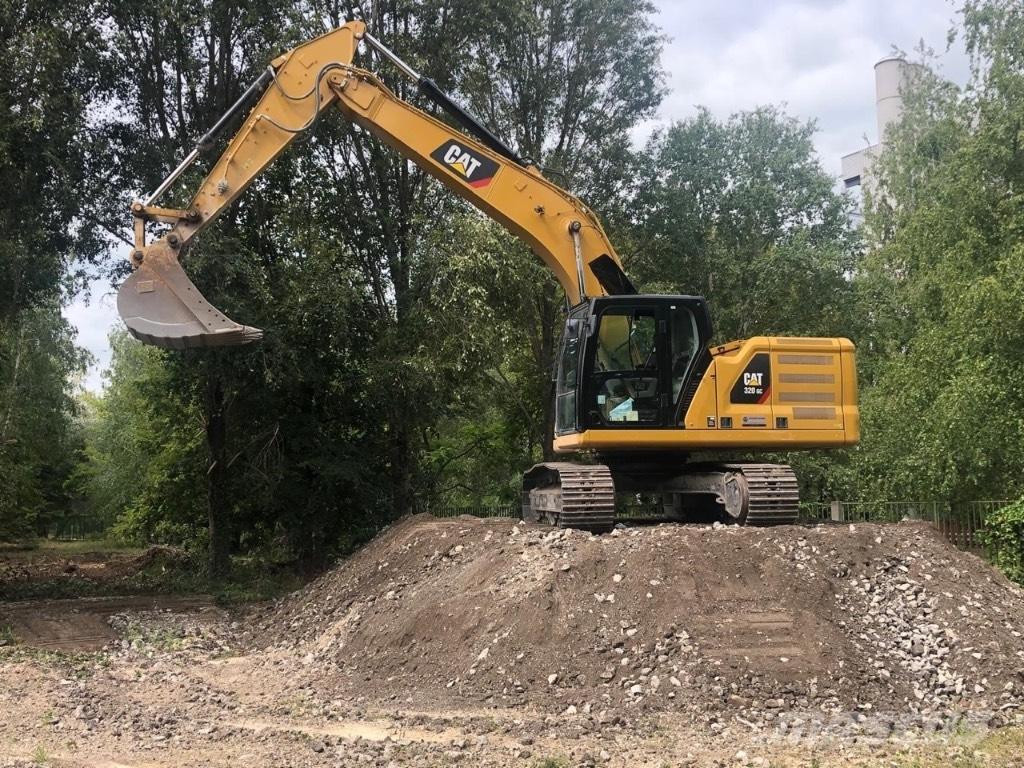 CAT 320 GC Гусеничні екскаватори
