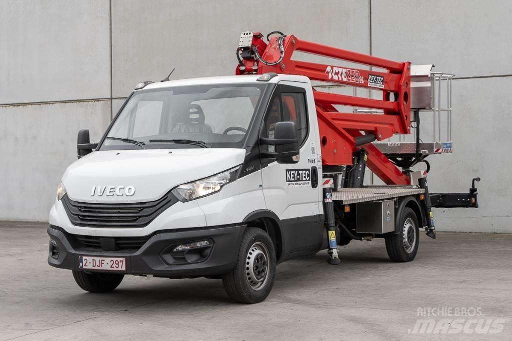 CTE ZED 20.4HN Автовишки на базі вантажівки