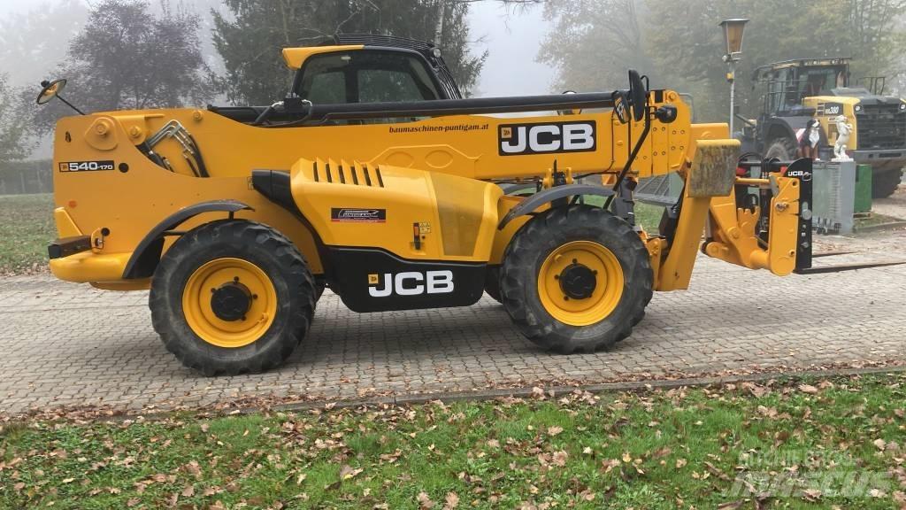 JCB 540-170 Телескопічні навантажувачі