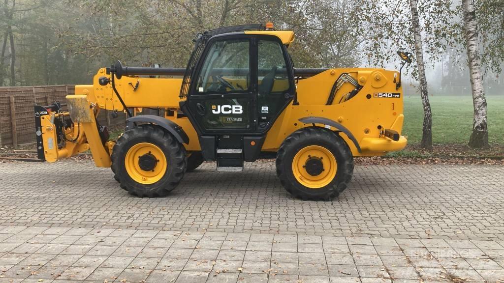 JCB 540-170 Телескопічні навантажувачі