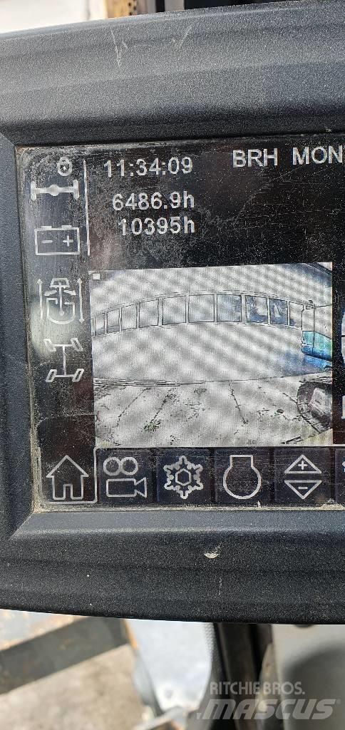 Liebherr A 910 Колісні екскаватори