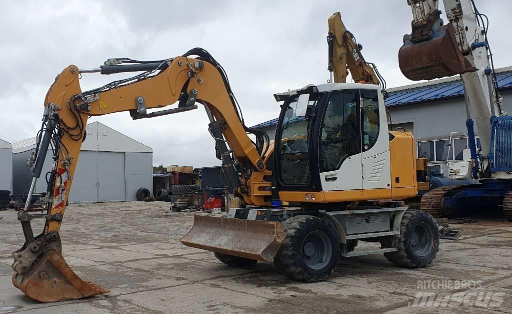 Liebherr A 910 Колісні екскаватори
