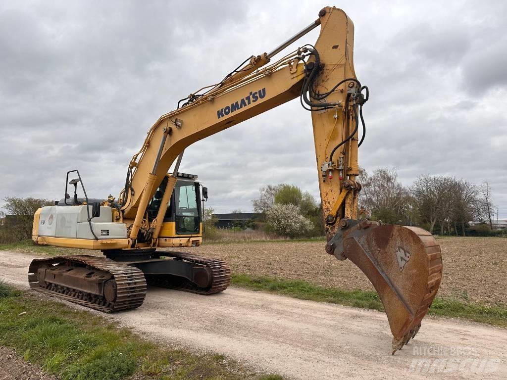 Komatsu PC 240 NLC-8 Гусеничні екскаватори