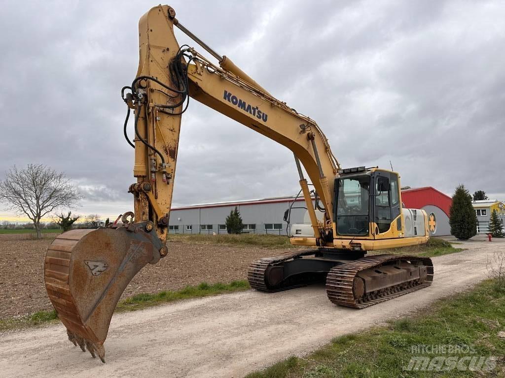 Komatsu PC 240 NLC-8 Гусеничні екскаватори