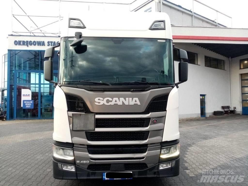 Scania R 450 TOPLINE Тягачі
