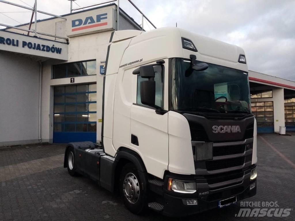Scania R 450 TOPLINE Тягачі