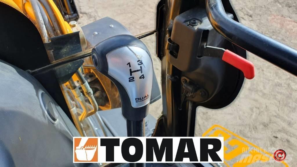 JCB 3 CX Екскаватори-навантажувачі