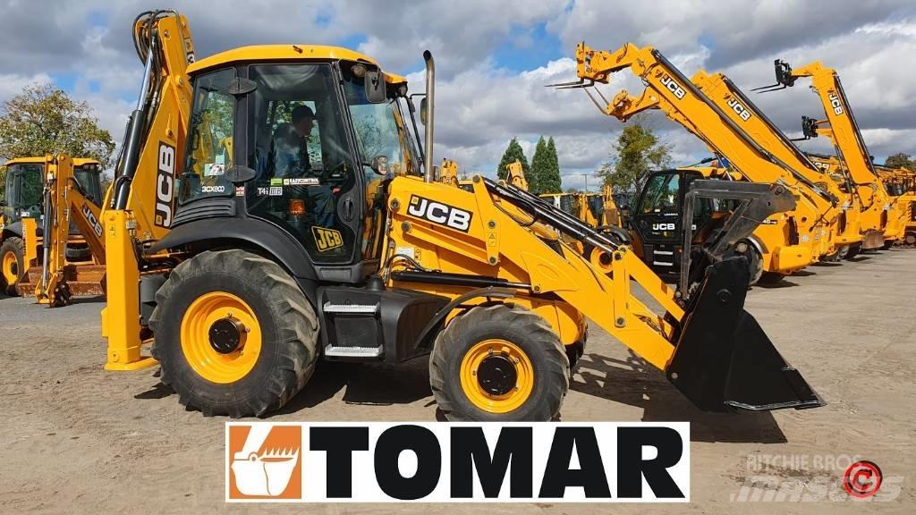 JCB 3 CX Екскаватори-навантажувачі
