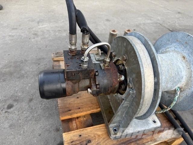 Woma USED WINCH Комплектуючі і запасні частини для бурових установок