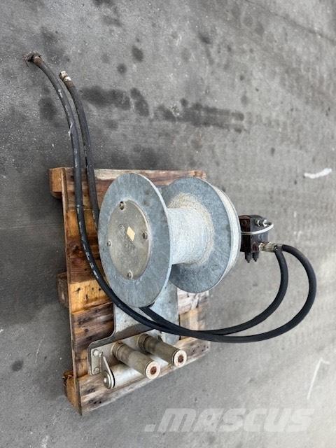 Woma USED WINCH Комплектуючі і запасні частини для бурових установок