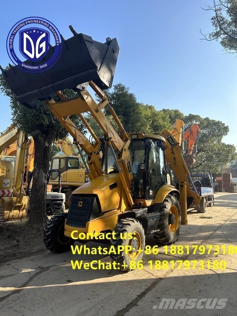 JCB 3 CX Екскаватори-навантажувачі
