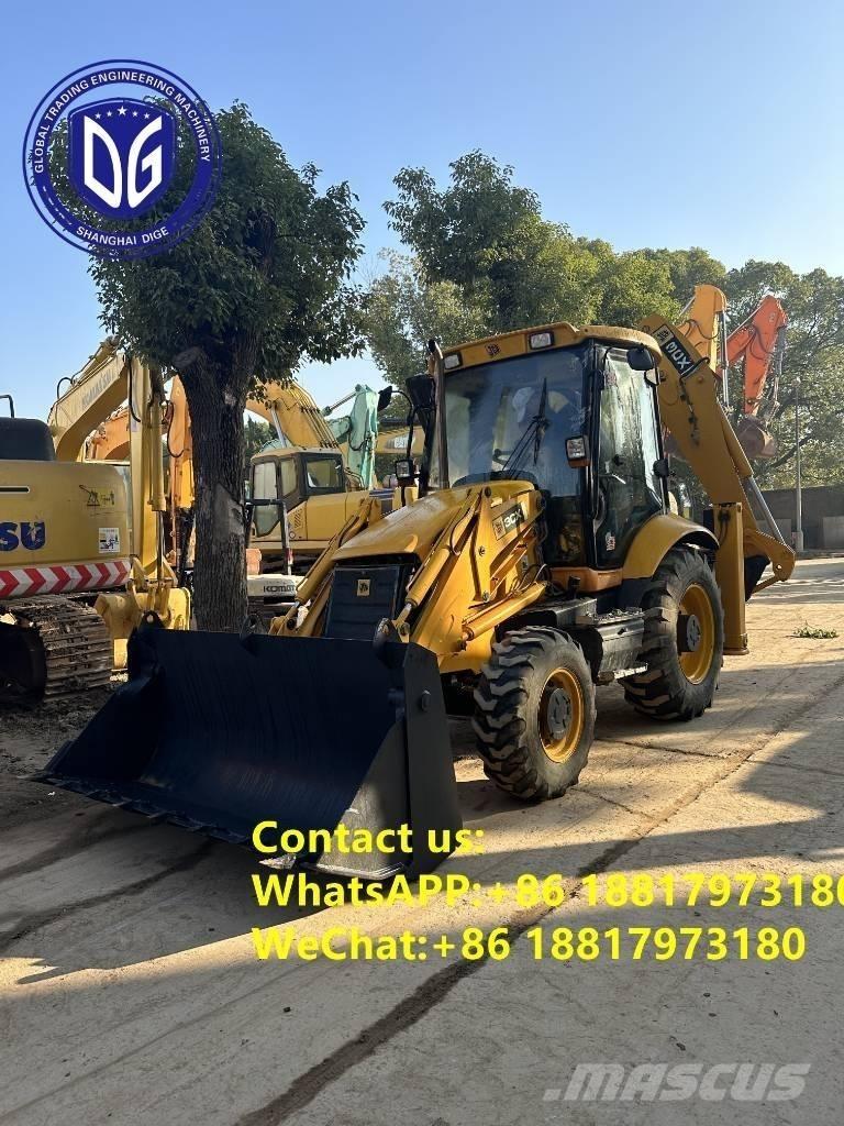 JCB 3 CX Екскаватори-навантажувачі