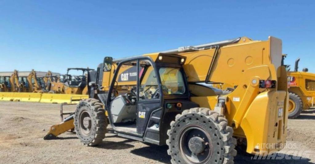 CAT TL1255D Телескопічні навантажувачі