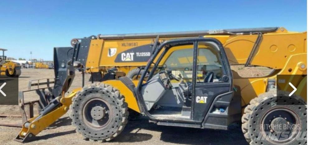 CAT TL1255D Телескопічні навантажувачі
