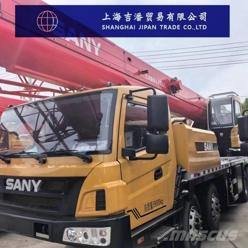 Sany STC 500 E автокрани