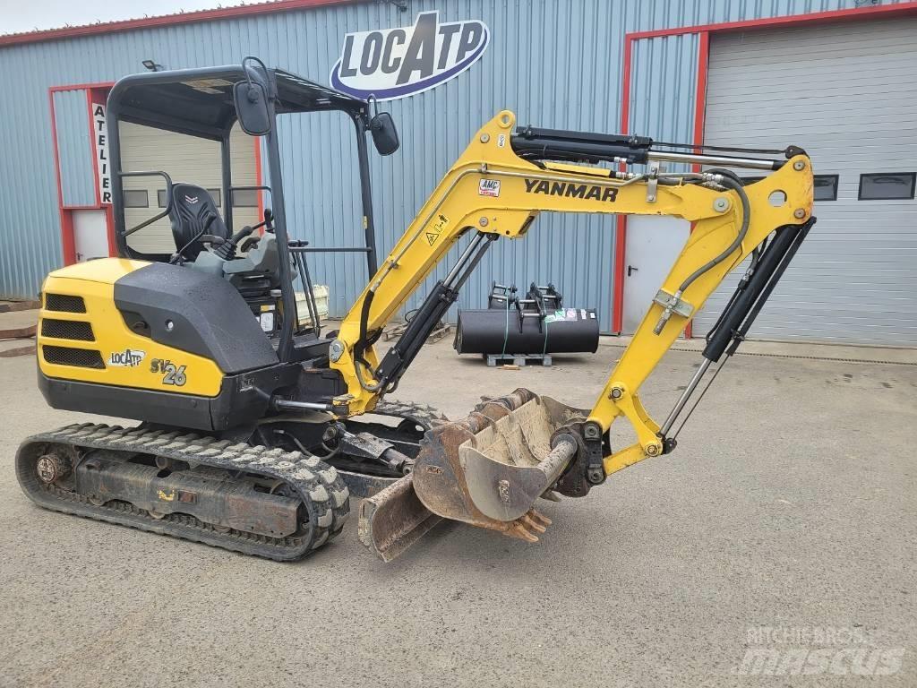 Yanmar SV 26 Міні-екскаватори < 7т