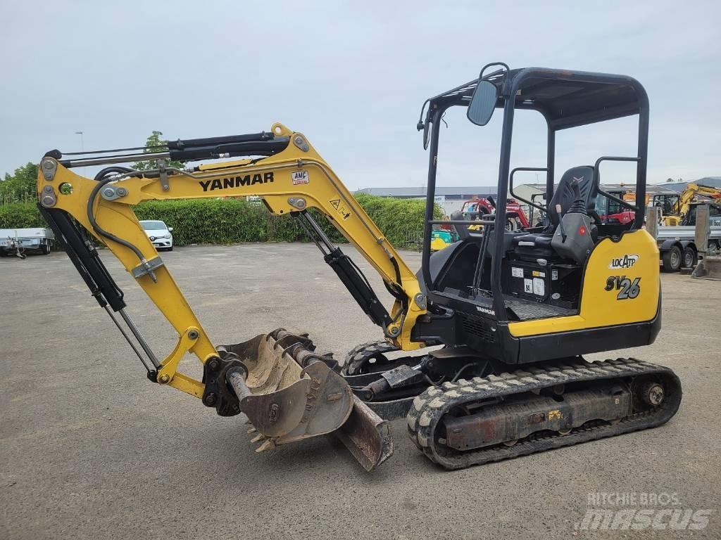 Yanmar SV 26 Міні-екскаватори < 7т