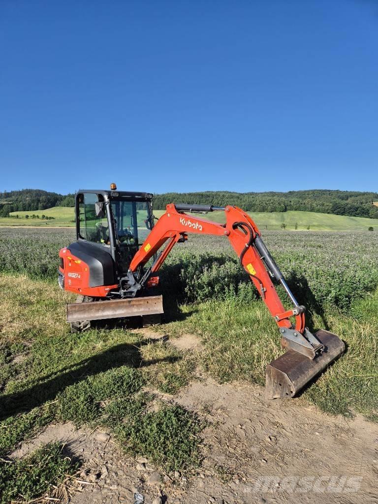 Kubota KX 027-4 Міні-екскаватори < 7т