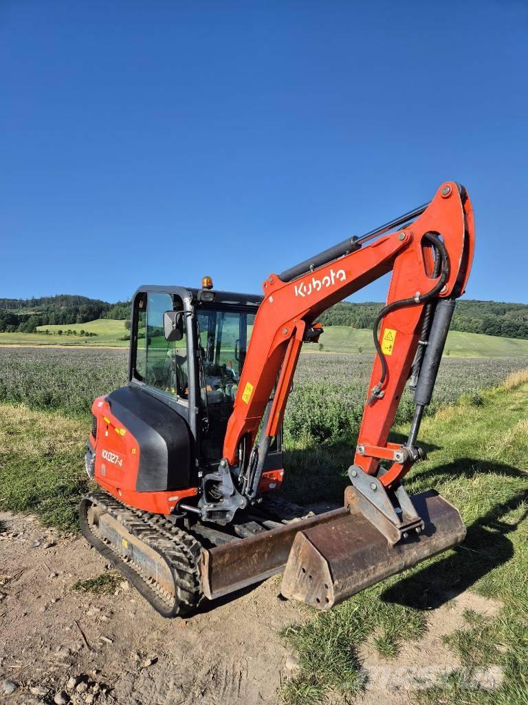 Kubota KX 027-4 Міні-екскаватори < 7т
