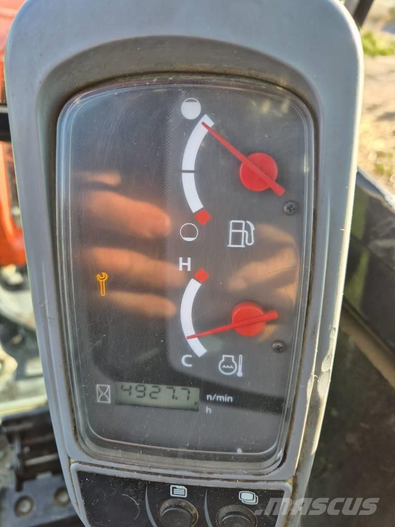 Kubota KX 027-4 Міні-екскаватори < 7т