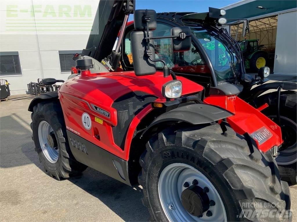 Manitou mlt635 Телескопічний навантажувач