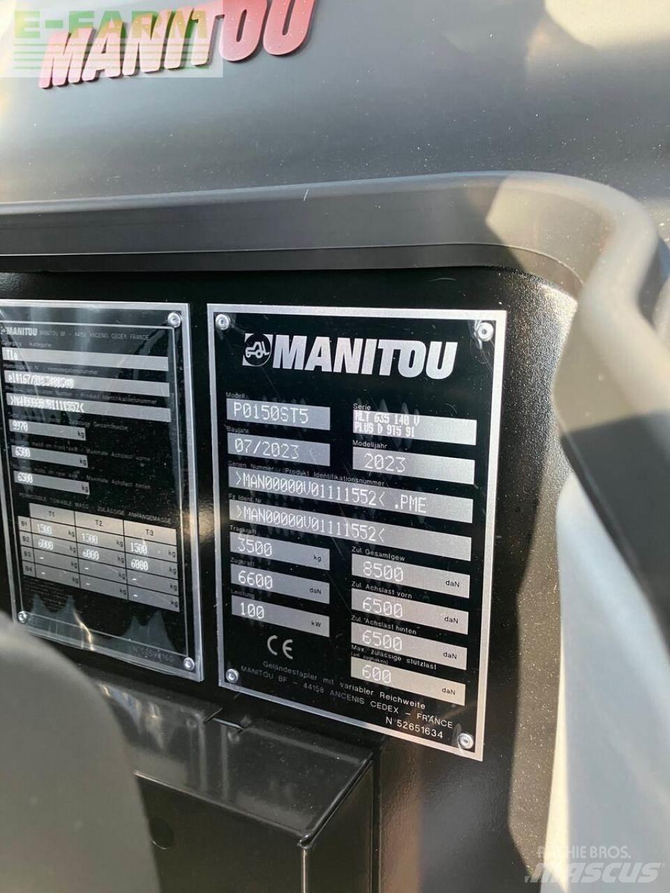 Manitou mlt635 Телескопічний навантажувач