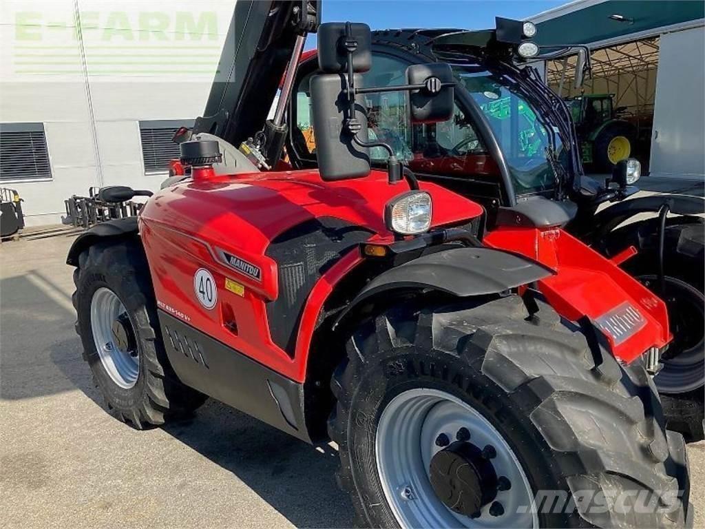 Manitou mlt635 Телескопічний навантажувач